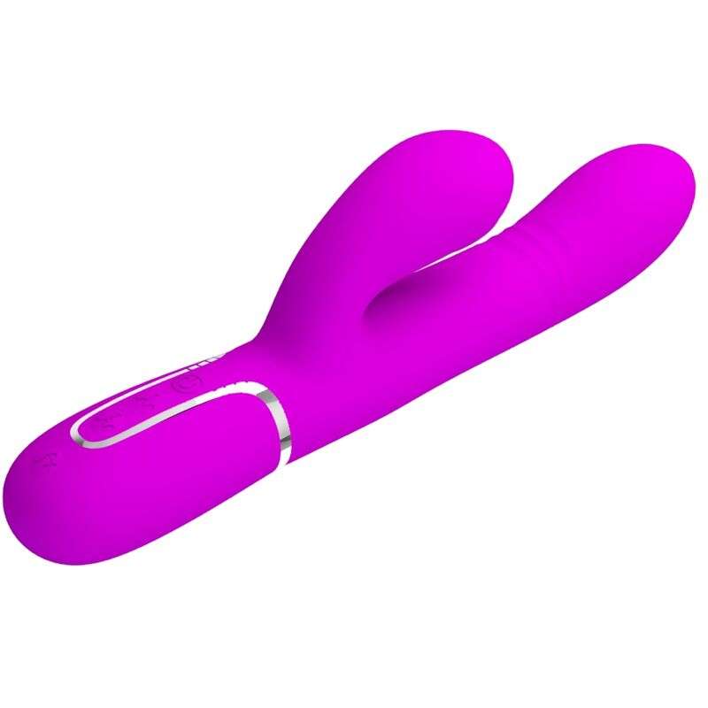 PRETTY LOVE - monitoimi G-piste vibraattori fuksia