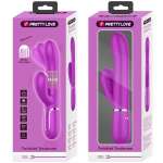 PRETTY LOVE - monitoimi G-piste vibraattori fuksia