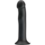 PRETTY LOVE - MURRAY BLACK CLITORAL VIBRATOR AND SUCKER