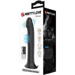 PRETTY LOVE - MURRAY BLACK CLITORAL VIBRATOR AND SUCKER