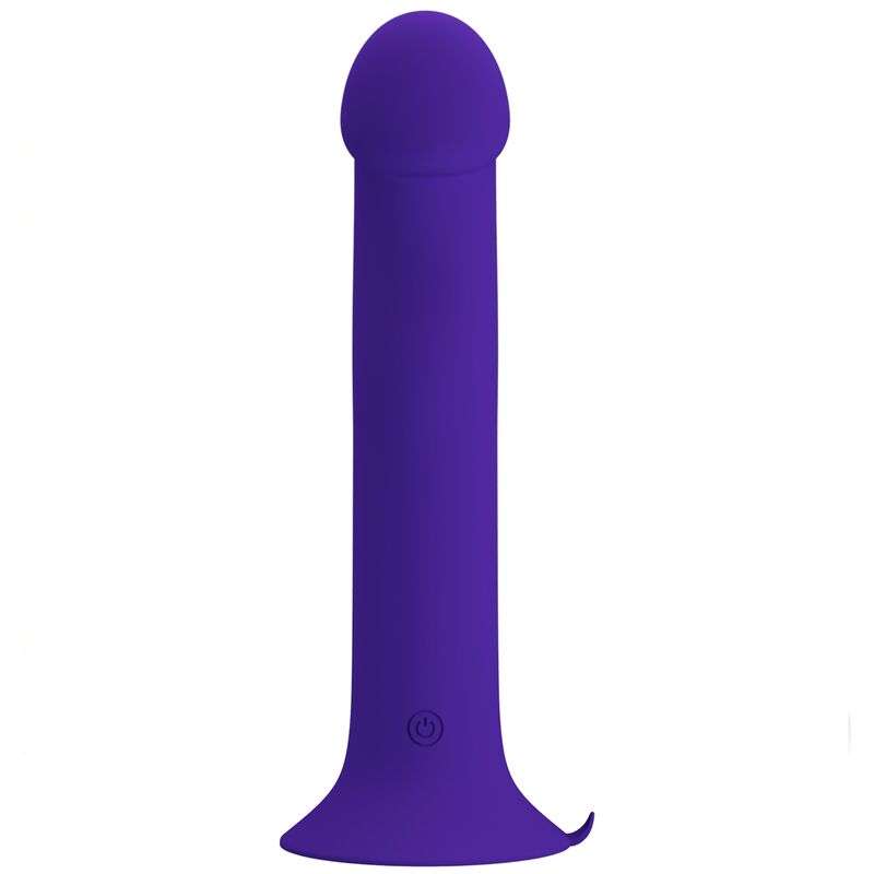 PRETTY LOVE - MURRAY YOUTH VIBRATING DILDO & RECHARGEABLE VIOLET PRETTY LOVE - MURRAY YOUTH VIBRATING DILDO & RECHARGEABLE VIOLET