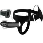 PRETTY LOVE - MYRON STRAP ON WITH VIBRATION AND HOLLOW DILDO