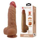 PRETTY LOVE - NAJM REALISTIC DILDO WITH SUCTION CUP 23.2 CM -Ø- 5.5 CM