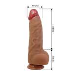 PRETTY LOVE - NAJM REALISTIC DILDO WITH SUCTION CUP 23.2 CM -Ø- 5.5 CM