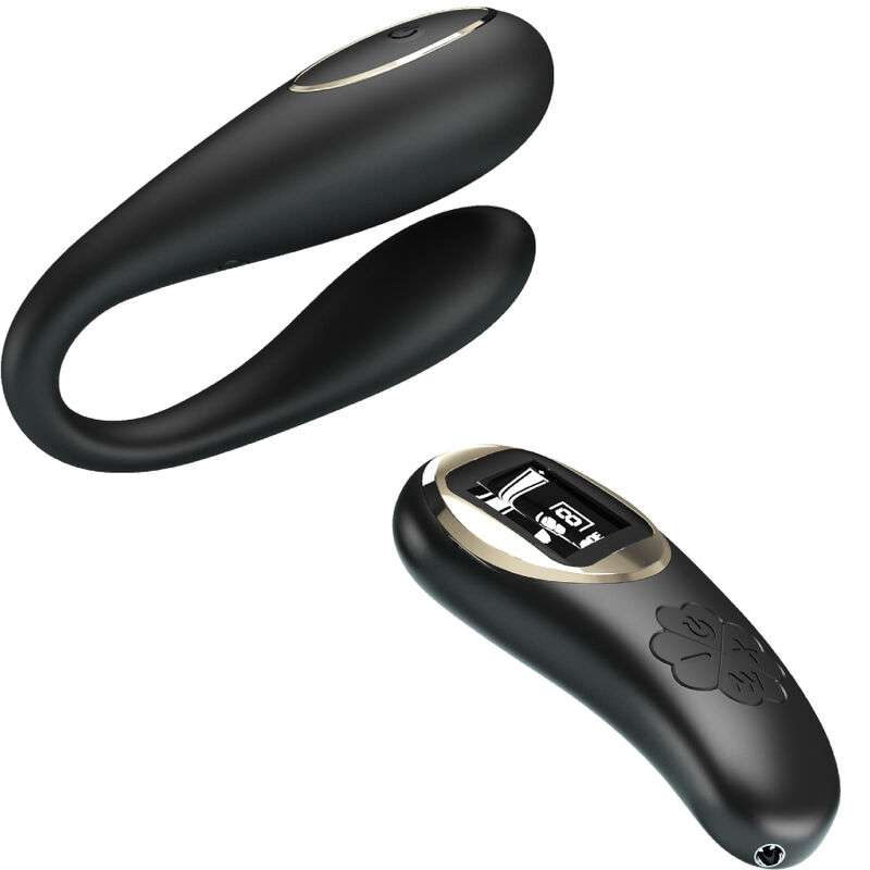 PRETTY LOVE - NATHAN DOUBLE PLEASURE VIBRATOR REMOTE CONTROL PRETTY LOVE - NATHAN DOUBLE PLEASURE VIBRATOR REMOTE CONTROL