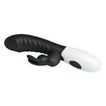 PRETTY LOVE - NAUGHTY BUNNY 30 FUNCTION RABBIT VIBRATOR BLACK