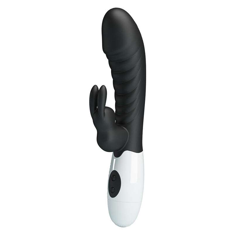 PRETTY LOVE - NAUGHTY BUNNY 30 FUNCTION RABBIT VIBRATOR BLACK PRETTY LOVE - NAUGHTY BUNNY 30 FUNCTION RABBIT VIBRATOR BLACK