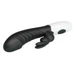 PRETTY LOVE - NAUGHTY BUNNY 30 FUNCTION RABBIT VIBRATOR BLACK