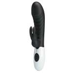 PRETTY LOVE - NAUGHTY BUNNY 30 FUNCTION RABBIT VIBRATOR BLACK