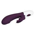 PRETTY LOVE - NAUGHTY BUNNY 30 FUNCTION RABBIT VIBRATOR PURPLE