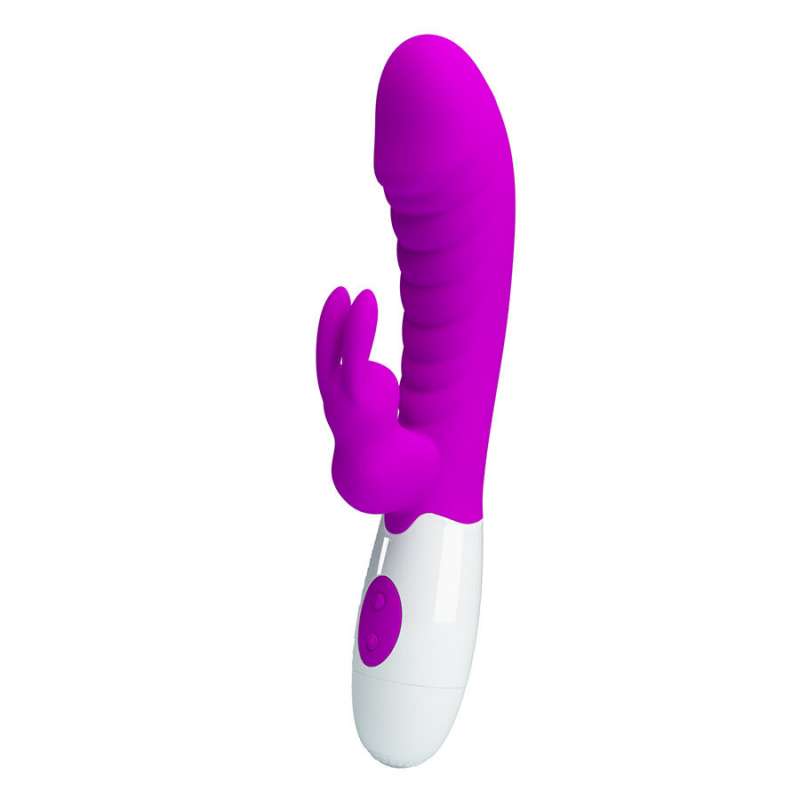 PRETTY LOVE - NAUGHTY BUNNY PURPLE VIBRATOR PRETTY LOVE - NAUGHTY BUNNY PURPLE VIBRATOR