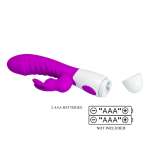 PRETTY LOVE - NAUGHTY BUNNY PURPLE VIBRATOR
