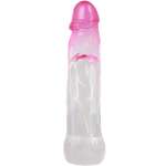 PRETTY LOVE - NERON REALISTIC 6 CM ENLARGEMENT SHEATH FOR  PENIS PINK
