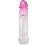 PRETTY LOVE - NERON REALISTIC 6 CM ENLARGEMENT SHEATH FOR  PENIS PINK