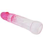 PRETTY LOVE - NERON REALISTIC 6 CM ENLARGEMENT SHEATH FOR  PENIS PINK