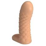 PRETTY LOVE - NESMITH PENIS EXTENSION SLEEVE 13 CM Ø 3.8 CM NATURAL