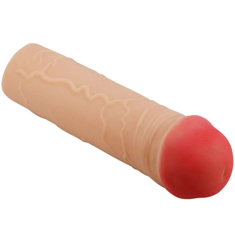 PRETTY LOVE - NILE PENIS EXTENDER COVER FLESH PRETTY LOVE - NILE PENIS EXTENDER COVER FLESH