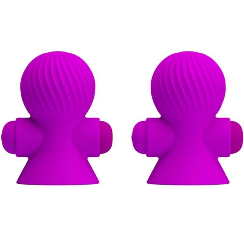 PRETTY LOVE - NIPPLE STIMULATORS 12M LILAC VIBRATION PRETTY LOVE - NIPPLE STIMULATORS 12M LILAC VIBRATION