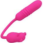 PRETTY LOVE - NOBIKUMA PINK SILICONE VIBRATING BULLET