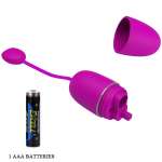 PRETTY LOVE - NYMPH VIBRATING EGG APP CONTROLLED PURPLE