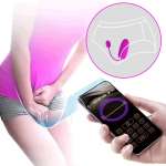 PRETTY LOVE - NYMPH VIBRATING EGG APP CONTROLLED PURPLE