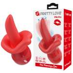 PRETTY LOVE - OBELIA MASTURBATOR TONGUE VIBRATOR WITH ORBITAL MOTION