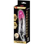 PRETTY LOVE - ODES REALISTIC 2 CM ENLARGEMENT SHEATH FOR PENIS PINK