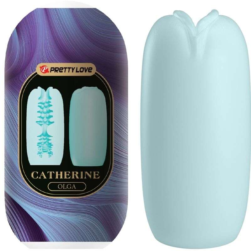PRETTY LOVE - OLGA MALE MASTURBATOR BLUE PRETTY LOVE - OLGA MALE MASTURBATOR BLUE