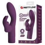 PRETTY LOVE - OLIVIA RECHARGEABLE RABBIT VIBRATOR 10 FUNCTIONS