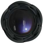 PRETTY LOVE - OLMAN ANAL PLUG WITH LED LIGHT BLACK 8.8 CM