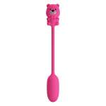 PRETTY LOVE - OLSON RECHARGEABLE BULLET VIBRATOR WITH WIRED CONTROLLER PINK