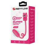 PRETTY LOVE - OLSON RECHARGEABLE BULLET VIBRATOR WITH WIRED CONTROLLER PINK
