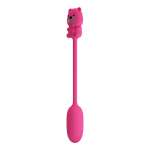 PRETTY LOVE - OLSON RECHARGEABLE BULLET VIBRATOR WITH WIRED CONTROLLER PINK
