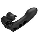 PRETTY LOVE - ORLANDO BLACK VIBRATOR FINGER COVER