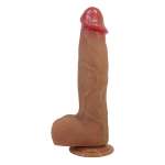 PRETTY LOVE - ORTON REALISTIC DILDO WITH SUCTION CUP 23.5 CM -Ø- 4.9 CM