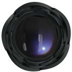 PRETTY LOVE - OSBORN ANAL PLUG WITH LED LIGHT BLACK 9.8 CM