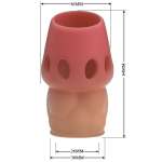 PRETTY LOVE - OSCAR PENIS THICKER PINK