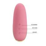 PRETTY LOVE - OTIS CLITORAL SUCTION STIMULATOR 7 MODES PINK