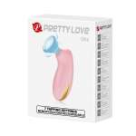 PRETTY LOVE - OTIS CLITORAL SUCTION STIMULATOR 7 MODES PINK