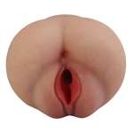 PRETTY LOVE - OTTILIE REALISTIC SILICONE VAGINA MASTURBATOR, COMPACT, NATURAL