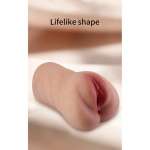 PRETTY LOVE - OTTILIE REALISTIC SILICONE VAGINA MASTURBATOR, COMPACT, NATURAL