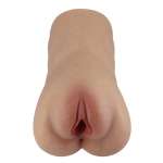 PRETTY LOVE - OTTILIE REALISTIC SILICONE VAGINA MASTURBATOR, COMPACT, NATURAL