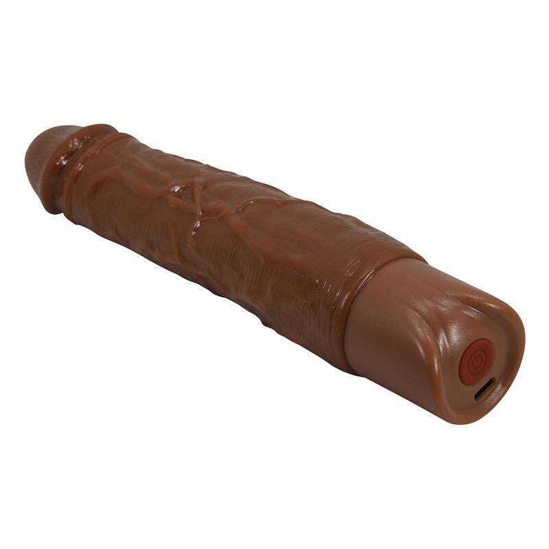 PRETTY LOVE - OWEN REALISTIC VIBRATOR 22.5 CM Ø 4.5 CM BROWN PRETTY LOVE - OWEN REALISTIC VIBRATOR 22.5 CM Ø 4.5 CM BROWN