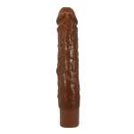 PRETTY LOVE - OWEN REALISTIC VIBRATOR 22.5 CM Ø 4.5 CM BROWN