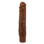PRETTY LOVE - OWEN REALISTIC VIBRATOR 22.5 CM Ø 4.5 CM BROWN
