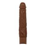PRETTY LOVE - OWEN REALISTIC VIBRATOR 22.5 CM Ø 4.5 CM BROWN