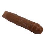 PRETTY LOVE - OWEN REALISTIC VIBRATOR 22.5 CM Ø 4.5 CM BROWN
