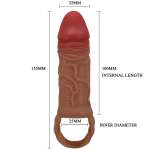 PRETTY LOVE - PEIRRE PENIS SLEEVE  10 CM