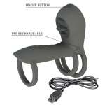 PRETTY LOVE - PEN SLEEVE WITH DUAL STIMULATION AND ORAL EFFECT