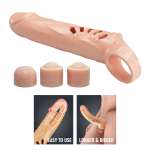 PRETTY LOVE - PENIS SLEEVE WITH EXTENDERS